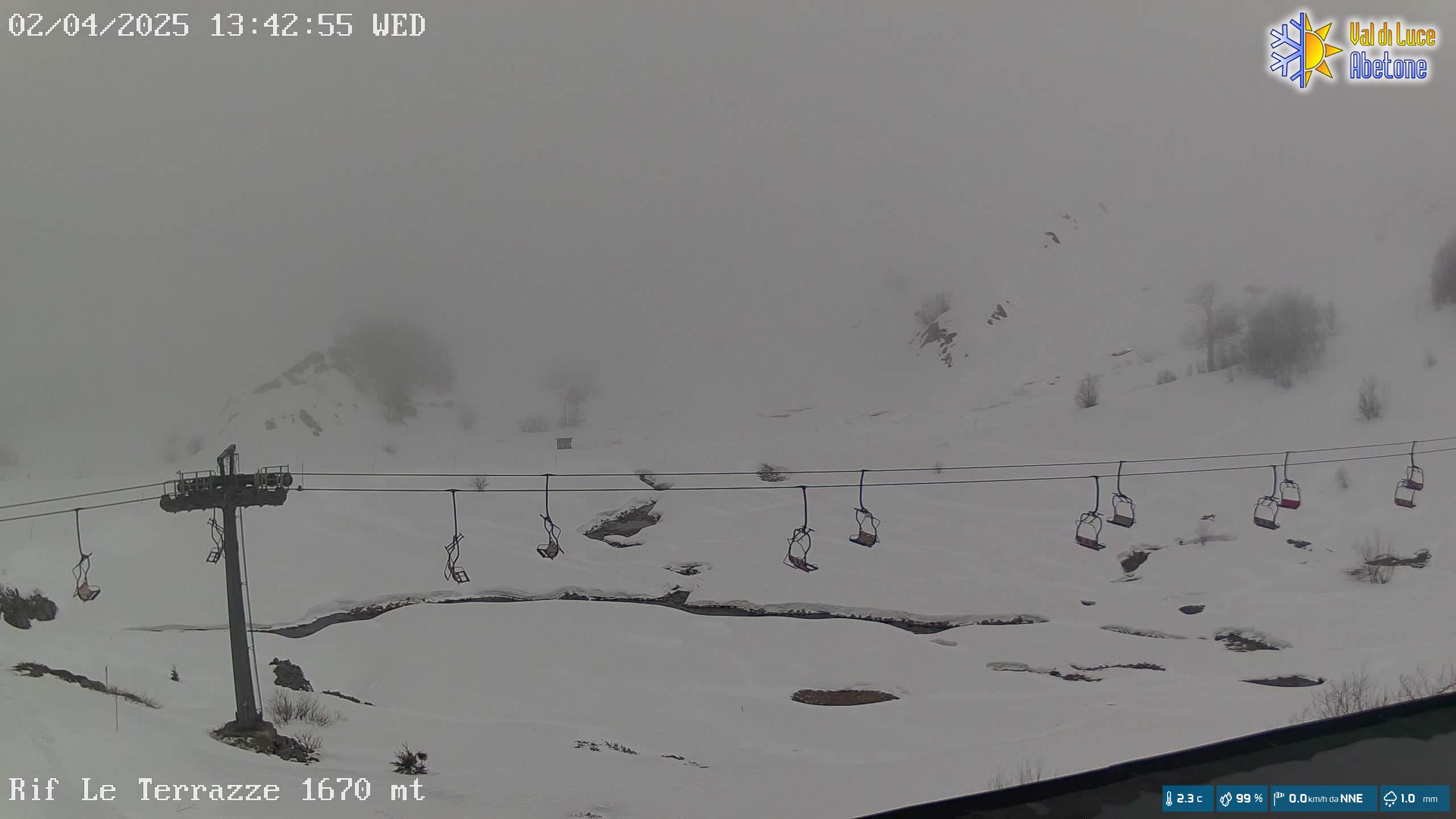 Val di Luce rifugio le Terrazze