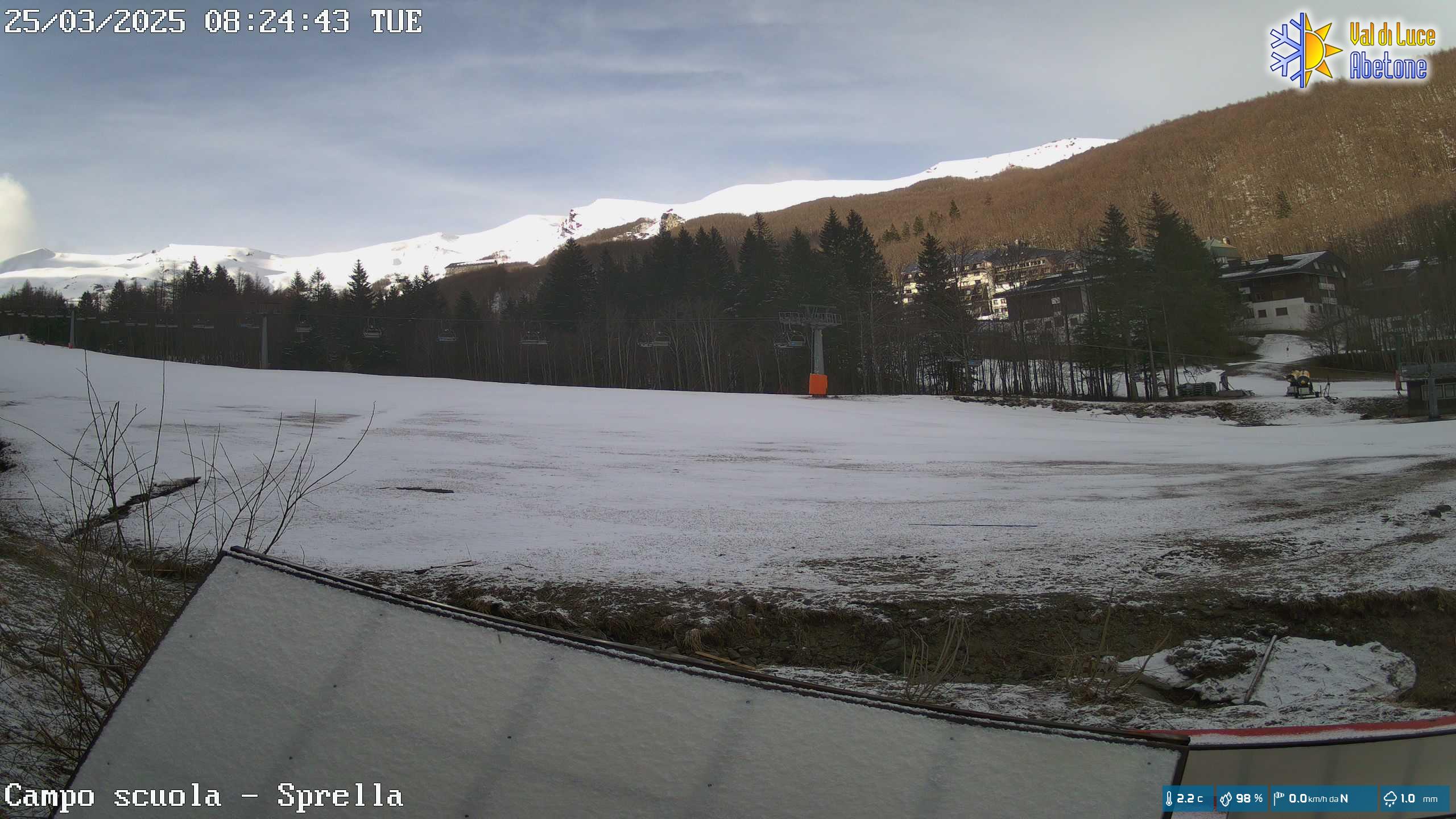 Abetone webcam - Campo scoula